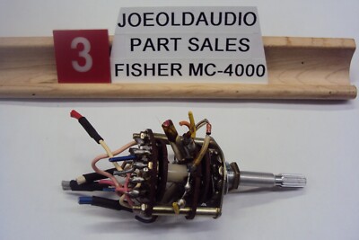 Fisher MC-4000 Combo Receiver Function Switch. Tested Parting Out Entire MC-4000-image