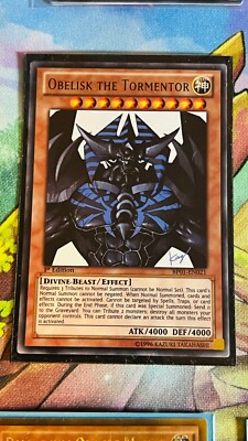 Yugioh Obelisk the Tormentor BP01-EN021 1st edition Rare-image