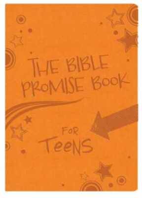 Bible Promise Book for Teens Gift Edition - Leather Bound - Good-image