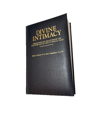 Divine Intimacy : Meditations on the Interior Life for Every Day of the...-image