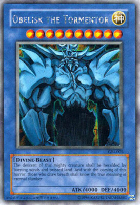 Obelisk the Tormentor - GBI-002 - Secret Rare - Unlimited Edition x1 - Moderatel-image