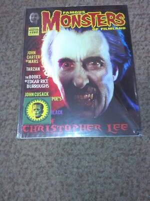 FAMOUS MONSTERS OF FILMLAND 260 - DRACULA VARIANTS W/ STICKER - NEAR MINT 9.0-image