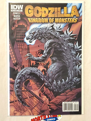Godzilla: Kingdom of Monsters Multi-listing (2011 IDW) - New Unread - You Pick-image