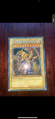Yu-Gi-Oh The Winged Dragon Of Ra 1st Ed GBI-003-image