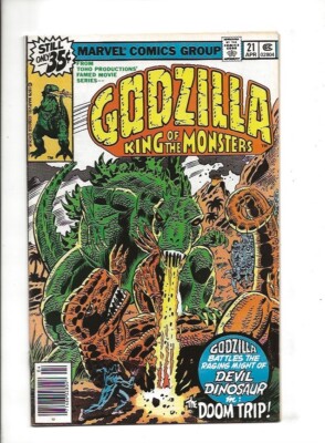 Godzilla #21 (1979) VF- 7.5-image