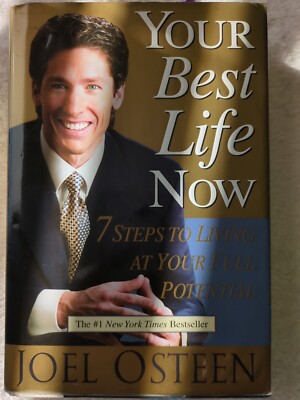 Your Best Life Now Joel Osteen Ltd Gift Edition Leather Bound in Gift Box NEW-image