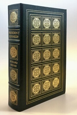 Easton Press PRESIDENT KENNEDY Profile of Power Reeves 2000-image