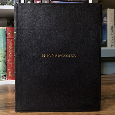 Biographical Sketch of Benjamin Franklin Newcomer - Waldo Newcomer (ltd ed 1902)-image