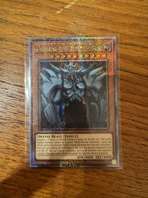 YuGiOh - Obelisk The Tormentor - RA04-EN116 - Quarter Century Secret - 1st - NM-image