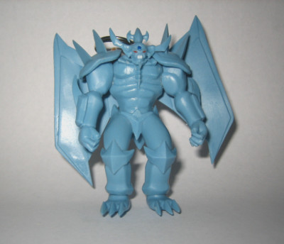 Yu-Gi-Oh Hangers Obelisk The Tormentor  Keychain/Backpack Blind Bag Figure-image
