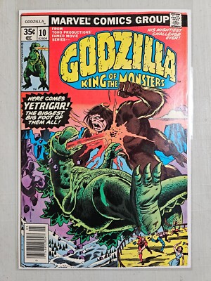 Godzilla #10 1978 Marvel Comics-image