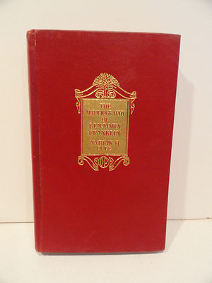 The Autobiography of Benjamin Franklin - Lambskin Library - Torn Dust Jacket-image