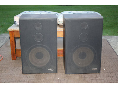 Fisher Speakers Model DS-178 12 Inch Woofer 5 Inch Mid-Range 3 Inch Tweeter-image