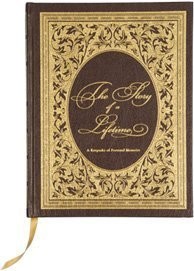 THE STORY OF A LIFETIME: A KEEPSAKE OF PERSONAL MEMOIRS By Pamela Pavuk VG-image