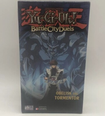 NEW Shonen Jump's Yu-Gi-Oh Battle City Duels Vol. 2 Obelisk the Tormentor VHS-image