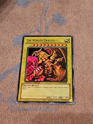X1 The Winged Dragon of Ra LC01-EN003 King of Games: Yugi's Legendary Decks-image