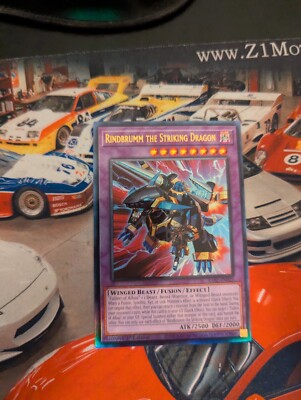 Yu-Gi-Oh! Rindbrumm the Striking Dragon (PUR) (RA02-EN025) 25th Annv. Rarity II-image