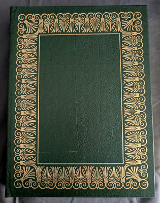 Easton Press  Politics and Poetics by Aristotle Leather Bound-image