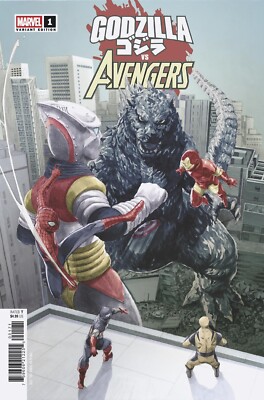 GODZILLA VS. AVENGERS #1 MITSUHIRO ARITA VARIANT - PRE-ORDER 06/18-image