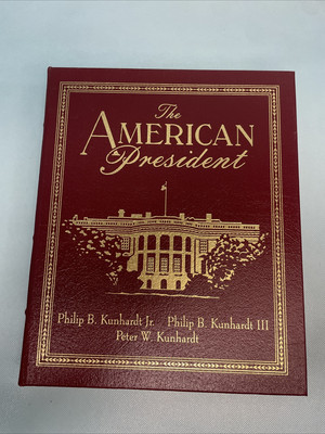 The American President Easton Press 2003  Kunhardt Leather Bound-image