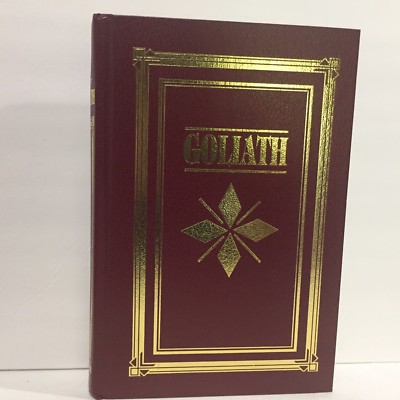 Goliath The Life of Robert Schuller by James Penner HC TBN ED Leather Free Ship-image
