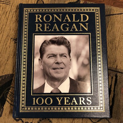 Ronald Reagan: 100 Years, Easton Press, 1st Edition/1st Printing, 2010-image