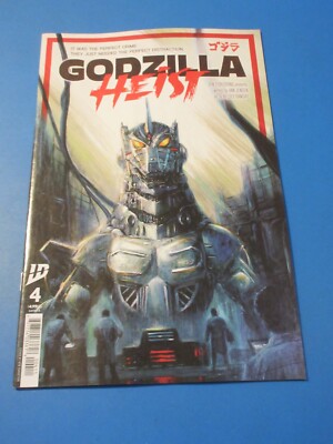 Godzilla Heist #4 NM Gem Wow-image