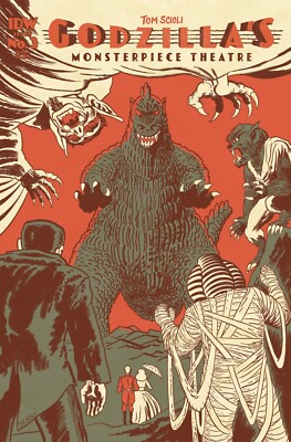 Godzilla's Monsterpiece Theatre #3 Comic Book 2025 - IDW-image