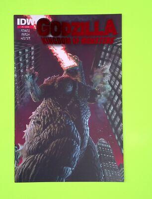 Godzilla Kingdom of Monsters #1f 2011 IDW Publishing Variant RY1-177-image