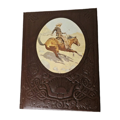 Time Life Books The Old West: The Cowboys Hardcover -image
