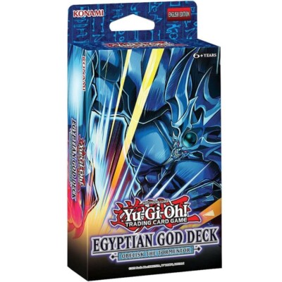 Yugioh Structure Deck- Obelisk the Tormentor Sealed -image