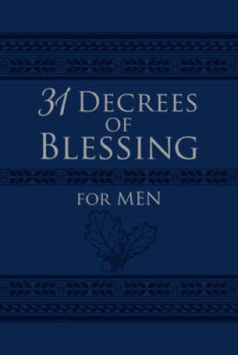 31 Decrees of Blessing for Men - Imitation Leather By Robert Hotchkin - GOOD-image
