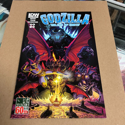 Godzilla Rulers of Earth #12 1/10 Retailer Incentive variant-image