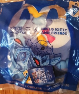 McDonalds Yu-Gi-Oh Hello Kitty - TuxedoSam x Obelisk- #7 - New in Bag-image