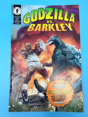 Godzilla vs. Barkley #1 (1994) Dark Horse Comics-image