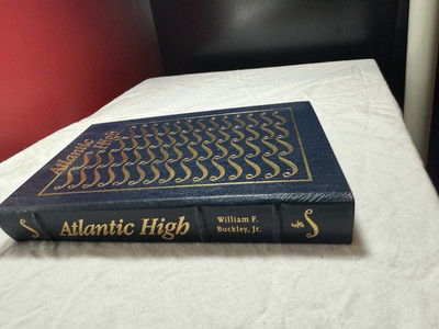 Easton Press Atlantic High by William F Buckley, Jr.-image