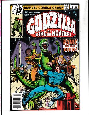 Godzilla #19 (1979) 