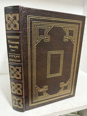 Easton Press The Life and Opinions of Tristram Shandy by Stern 100 Greatest-image