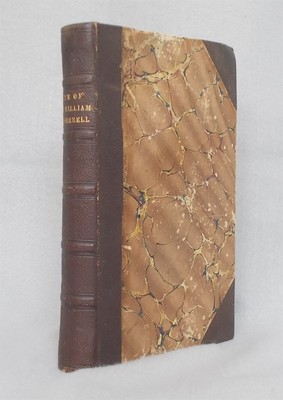 1855 THE LIFE OF SIR WILLIAM PEPPERRELL by Usher Parsons ANTIQUE LEATHER BINDING-image