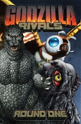 Godzilla Rivals: Round One Allor, Paul Paperback-image