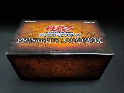 Yugioh OCG 2020 Japanese Prismatic God Box New Factory Sealed PGB1-image