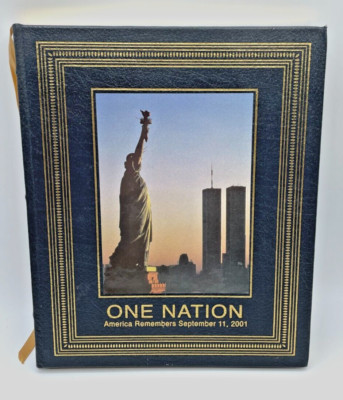 Life Book One Nation: America Remembers September 11 2001 Leather Hardcover-image