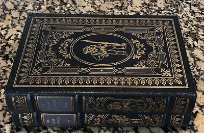 easton press LIFE of Johnny Reb & Billy Yank by Bell Irwin Wiley 2 vols-image