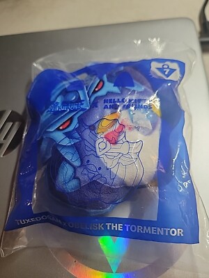 McDonalds Happy Meal Yu-Gi-Oh X Hello Kitty Tuxedo Sam x Obelisk The Tormentor-image