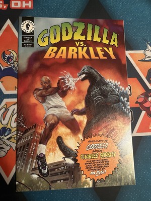 GODZILLA VS BARKLEY DARK HORSE COMICS 1993 NEAR MINT-image