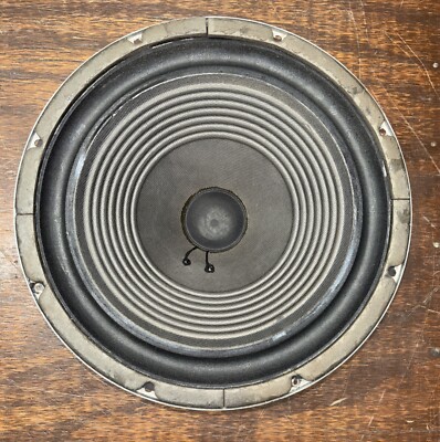 Vintage Fisher 12” Alnico Speaker 8 Ohm - Harvard Hpb500 - 1056 7244 - 10-12-124-image