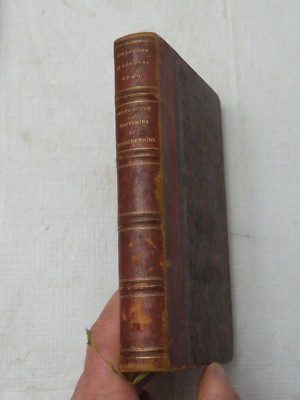 1872, Souvenirs et Indiscretions..Memories and Indiscretions.., Leather 2nd VG-image