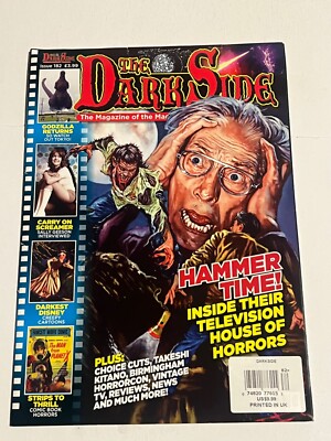 The Dark Side Magazine #182 UK (Godzilla Returns, Darkest Disney, Horror Comics)-image