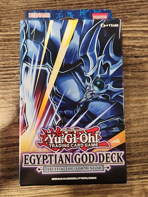 Yu-Gi-Oh Egyptian God  Deck Obelisk The Tormentor 2020-image
