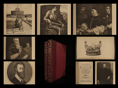 1906 Benvenuto Cellini FAMOUS Memoirs Autobiography Supernatural Visions Demons -image